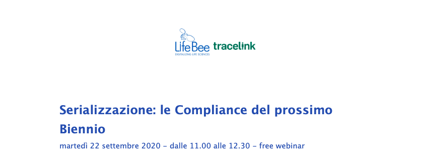 Serializzazione: le Compliance del prossimo Biennio